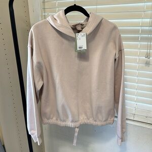 NWT H&M Light Pink Hoodie